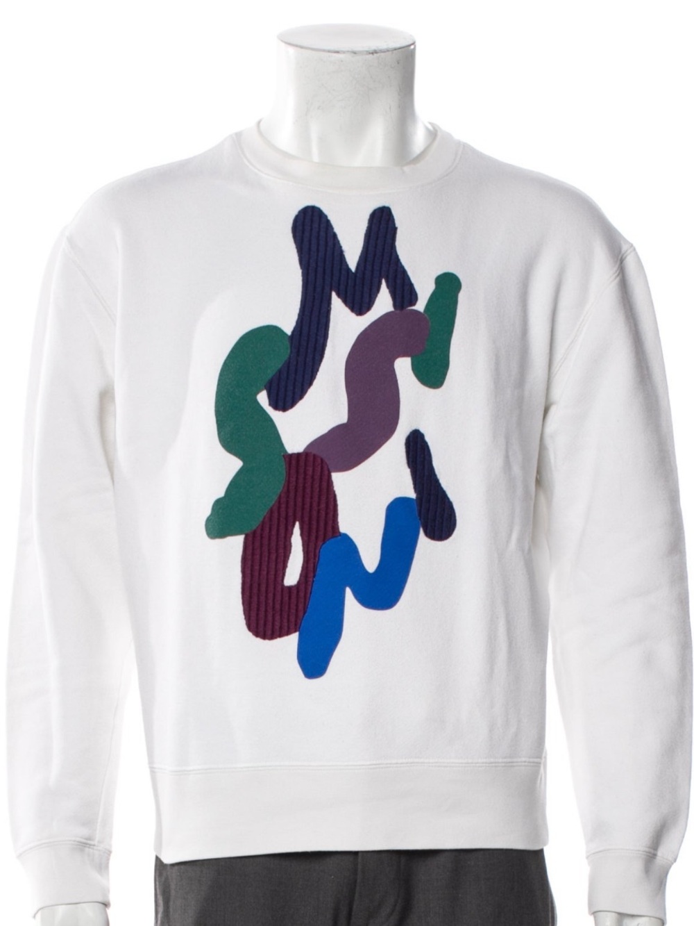 Missoni
Graphic Print Crew Neck Henley
Size: XS Size Guide
Condition: Excellent